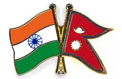 03india nepal flag