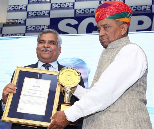 REC conferred the CBIP Award for Best Power Financing Company 1 13rec_cbip_award