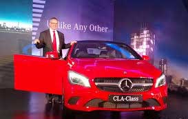 Mercedes-Benz launches luxury sedan CLA-Class 1 23mercedez_new_car