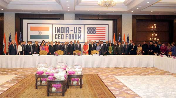 Business leaders welcome Modi-Obama vision for economy 1 27india_us_business_summit