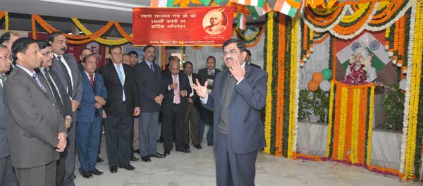PNB Celebrates 150th Birth Anniversary of its Founder Lala Lajpat Rai 1 29pnb_celebration