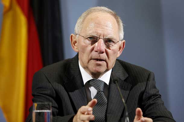 German finance minister to visit India 1 German Finance Minister Wolfgang Schauble