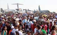 Over 1 lakh footfall at air show grand finale 1 23airshow