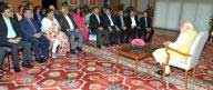 Gujarati delegation from Malaysia calls on Modi 1 23modi_with_delegation