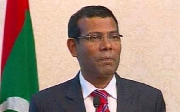India voices concern over Maldives developments 1 Former president Mohammed Nasheed