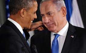 Obama, Netanyahu take pot shots over deal with Iran 1 04obama_netanyahu