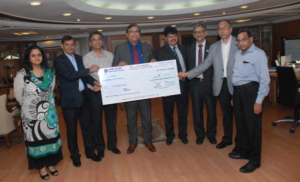 NSPCL pays total dividend of Rs 80 crore for 2014-15 1 21nspcl_award