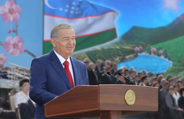 President Islam Karimov’s Greeting Speech at the Navruz Central Festive Event 1 24president_speech
