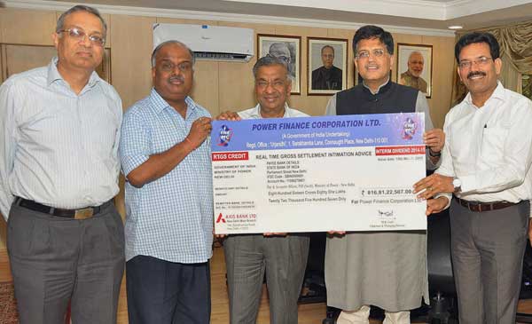 PFC Pays Interim Dividend of Rs.816.81 Crore to GoI 1 26pfc_dividend