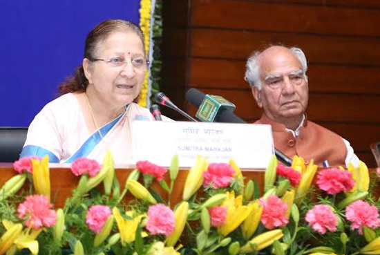 Lok Sabha Speaker emphasises imperative of legislative control and supervision over public money 1 ls-shanta