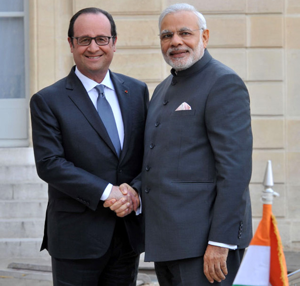Modi visit: India, France ink 17 agreements, three letters of intent 1 modi-hollande