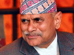 Nepal president spends night in tent 1 nepal-president
