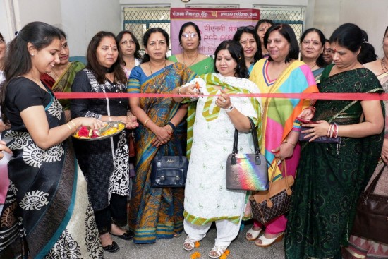 PNB Prena conducts CSR activity at Janta Adarsh Andh Vidyalaya 1 south delhi release