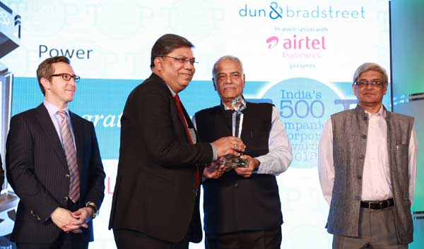 NTPC Honored at the D&B Corporate Awards 2015 1 15ntpc_award