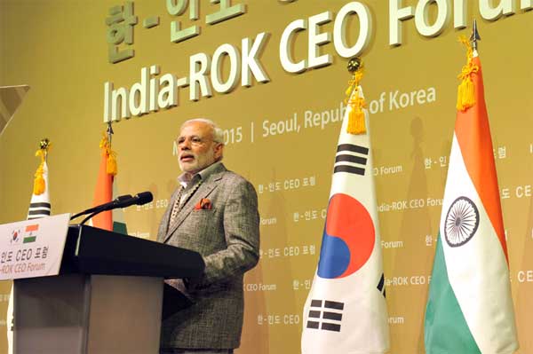 Modinomics, South Korea can combine: President Park 1 19modinimics