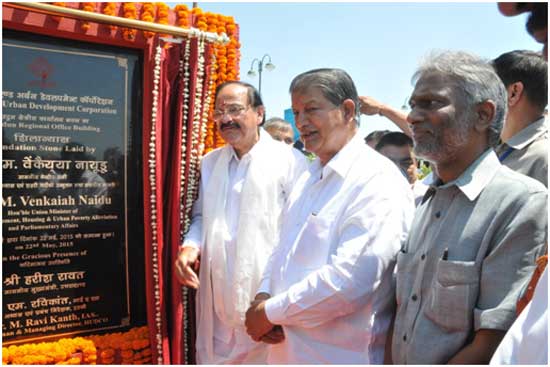 Laying of Foundation Stone of HUDCO's Regional Office Building at IT Park 1 27hudco_press