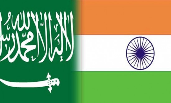 India-Saudi Arabia Joint Commission meeting from Wednesday 1 saudi-india-flag