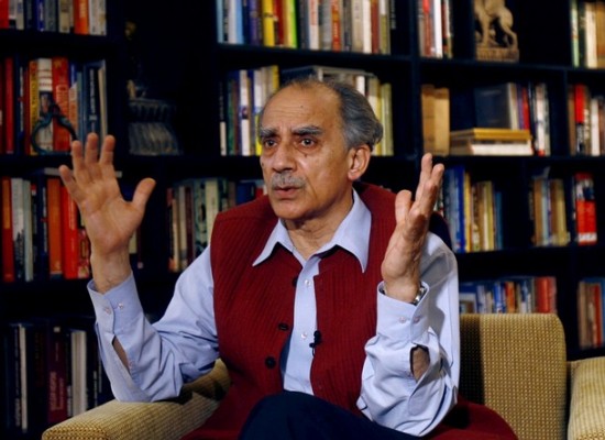 Government's Rs.2 lakh crore coal mine auction claim 'misleading': Shourie 1 shourie e1430534259484