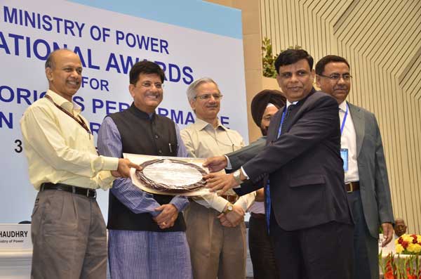 Five National Awards for Meritorious Performance to NTPC 1 03ntpc_award
