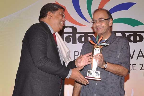 India Pride Award to Dr. Arup Roy Choudhury 1 05ntpc_award
