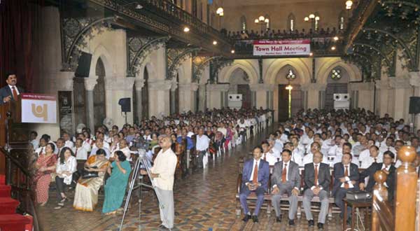 पीएनबी के प्रबंध निदेशक और सीईओ द्वारा मुंबई टाउन हॉल बैठक का आयोजन 1 16pnb_hall_meeting