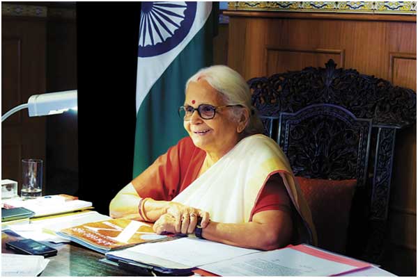 Governor Mridula Sinha Idea Well Appreciated in USA 1 26mridula_sinha