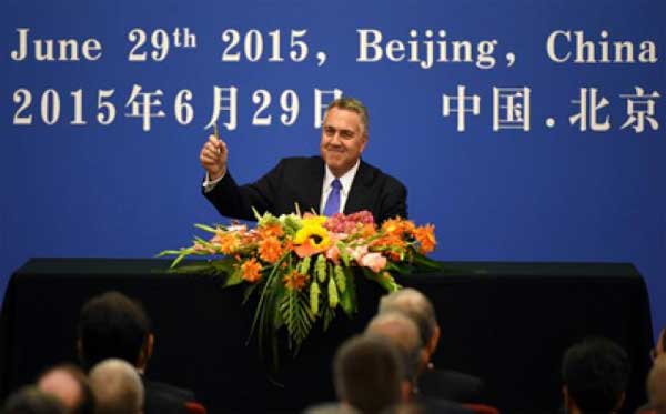 India inks agreement for setting up Asian Infrastructure Investment Bank 1 30india_sign_mou