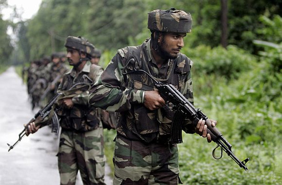 Several terrorists killed on India-Myanmar border : Army 1 Source : Rediff.com
