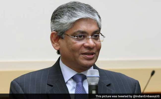 US lawmakers host reception for new Indian envoy 1 India's new ambassador Arun K. Singh