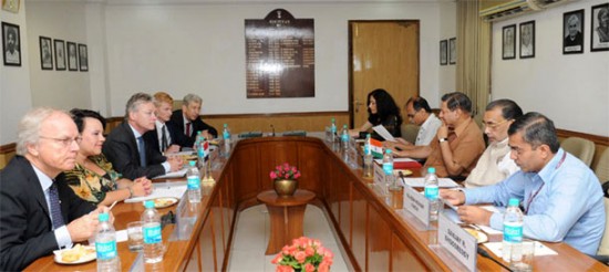 Indian Agriculture Minister Radha Mohan Singh met Netherlands Agriculture Minister 1 Minister for Agriculture of Netherland, Sharon Dijksma meeting the Union Minister for Agriculture, Radha Mohan Singh, in New Delhi