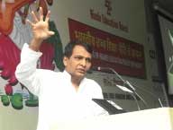 Railways to see $120 b investments: Prabhu 1 01suresh_prabhu