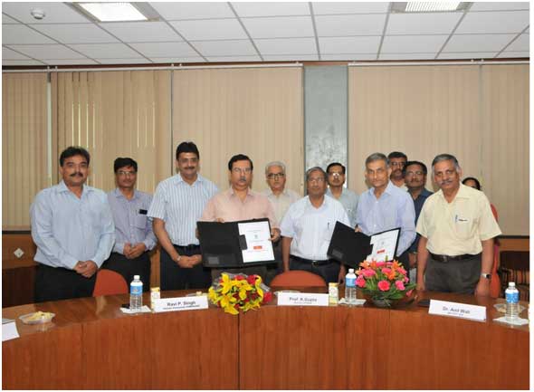 POWERGRID signs anMoU with Indian Institute of Technology, Delhi 1 03powergrid_sign_mou