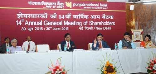 Annual General Meeting of Punjab National Bank 1 04pnb_press