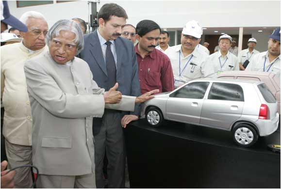 Dr. APJ ABDUL KALAM : A PEOPLE’S PRESIDENT 23 23