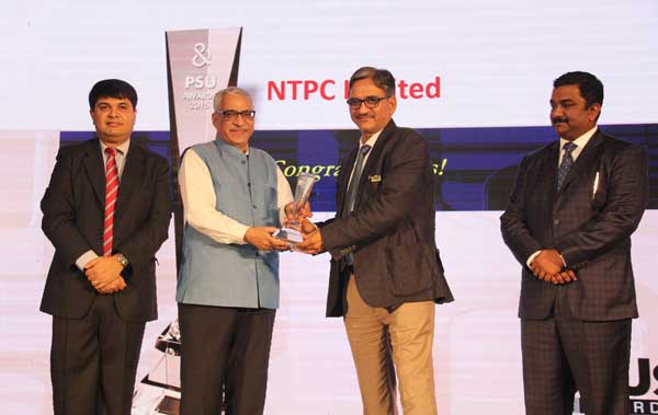 NTPC Awarded at the India's Top PSUs and Awards 2015 by Dun and Bradstreet 1 24ntpc_award