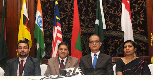 The Secretary (Youth Affairs), Rajeev Gupta briefing the media on Asia Region Commonwealth Youth Ministers 1 The Secretary (Youth Affairs), Rajeev Gupta briefing the media on Asia Region Commonwealth Youth Ministers meeting, in New Delhi on July 29, 2015.