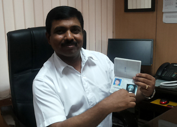 An Entirely New Dynamic Passport in Offing : Muktesh Pardeshi, JS & Chief Passport Officer 1 muktesh-pardeshi