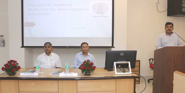 Preventive Vigilance Workshop Organised in Powergrid 1 13powergrid_conf