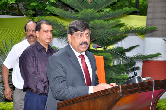 Oil India Limited celebrates 69th Independence Day 1 Oil India Limited CMD and Additional Secretary, MoPNG at Independence Day Function