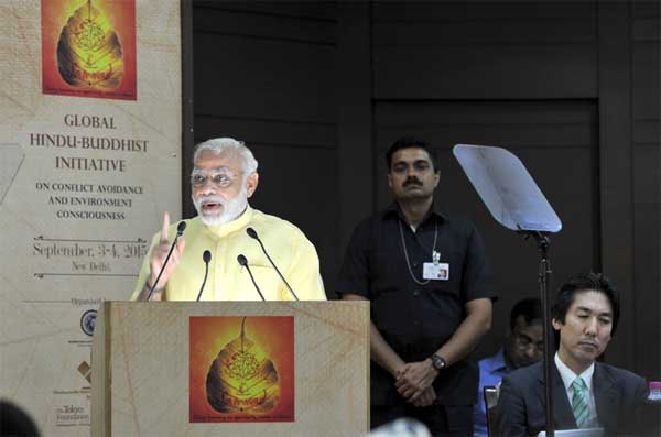 Climate change a major concern: Modi 1 03modi_at_samvad