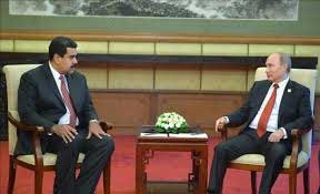 Maduro, Putin agree to take steps to raise oil prices 1 04putin_maduro