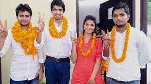 ABVP wins all four DUSU seats 1 12abvp_seats