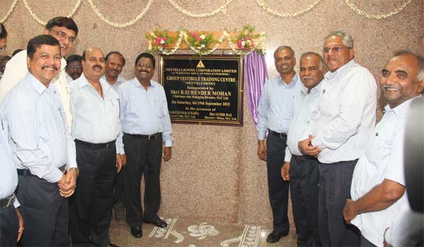 CMD,NLC inaugurates New Group Vestibule Training Centre at Neyveli 1 21nlc_training_centre