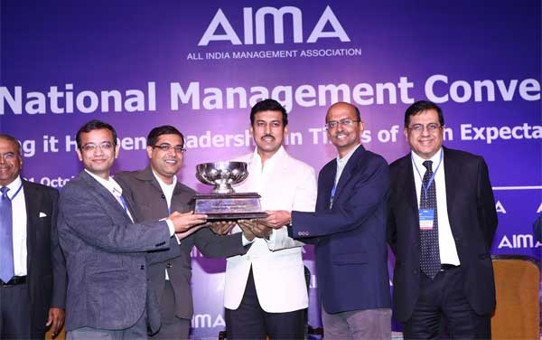 NTPC WINS NATIONAL TITLE 1 05ntpc_aima_award