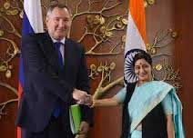 India, Russia take forward 'Druzhba-Dosti' vision 1 21sushma_in_russia