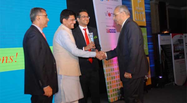 NTPC Ltd receives Top Award at Dun & Bradstreet Infra Awards 2015 1 30ntpc_award