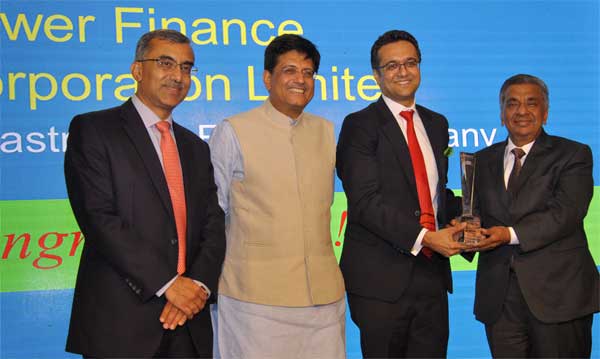PFC received Dun & Bradstreet Infra Award 2015 1 30pfc_meeting