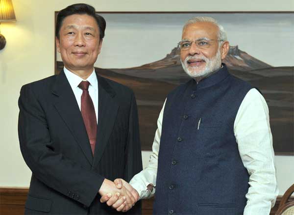Vice President of the People’s Republic of China, Li Yuanchao meeting the Prime Minister, Narendra Modi, 1 The Vice President of the People’s Republic of China, Li Yuanchao meeting the Prime Minister, Narendra Modi, in New Delhi on November 06, 2015.