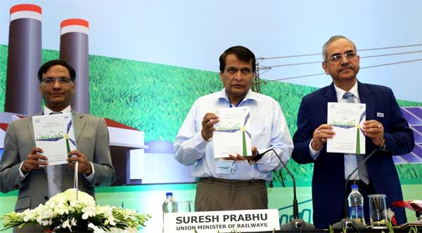 Fast tracking development of Renewable Technologies a topmost priority – Suresh Prabhu 1 09ntpc_conf
