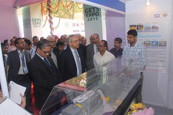 NTPC's GETS EXPO 2015 attracts leading technology experts and manufacturers 2 09ntpc_expo1
